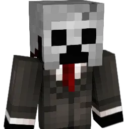 Death5 Minecraft avatar bust
