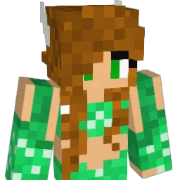 DeathAlicorn Minecraft avatar bust