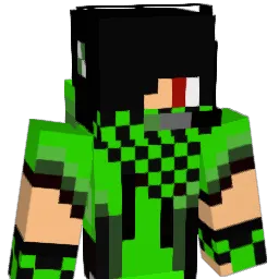 DeathArning Minecraft avatar bust