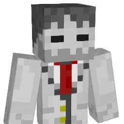 DeathBladz Minecraft avatar bust