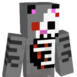 DeathCat64 Minecraft avatar bust