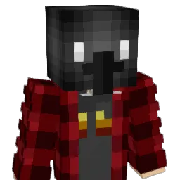 DeathCoMa Minecraft avatar bust