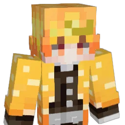 DeathHaze Minecraft avatar bust