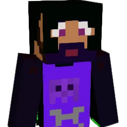 DeathKill Minecraft avatar bust