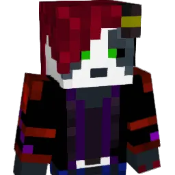 DeathMPrincess Minecraft avatar bust