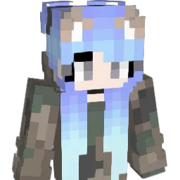 DeathMochi Minecraft avatar bust