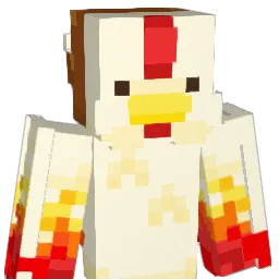 DeathPhonix Minecraft avatar bust