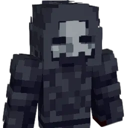 DeathSponge Minecraft avatar bust