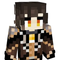 DeathTheKid989 Minecraft avatar bust