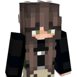 Deathangel8301 Minecraft avatar bust