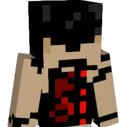 DeathbymikU Minecraft avatar bust