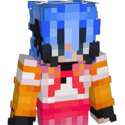 Deathcula Minecraft avatar bust
