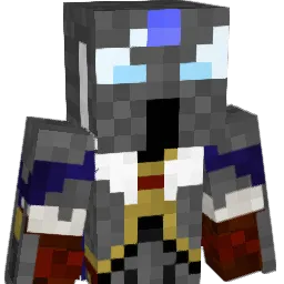 Deathelff Minecraft avatar bust