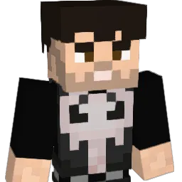 Deathjoe Minecraft avatar bust