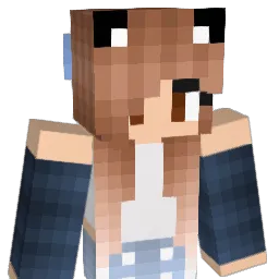 Deathkira13 Minecraft avatar bust