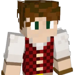 Deathlin Minecraft avatar bust