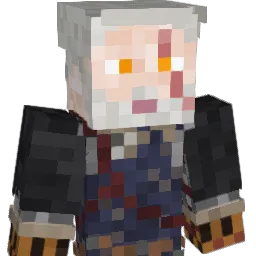 Deathlordish Minecraft avatar bust