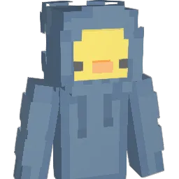 DeathlyHowler Minecraft avatar bust