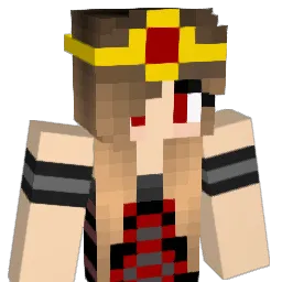 DeathlyQueen15 Minecraft avatar bust