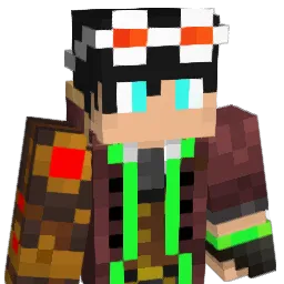 Deathlyfocus Minecraft avatar bust