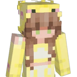 Deathlyin Minecraft avatar bust