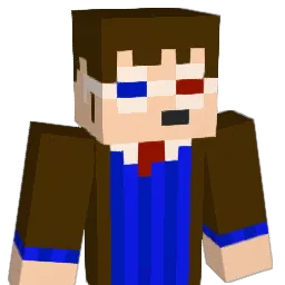 Deathmaster294 Minecraft avatar bust