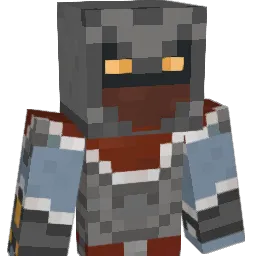 Deathmineral Minecraft avatar bust