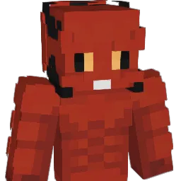 DeathofSins Minecraft avatar bust