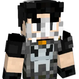 Deathogre Minecraft avatar bust