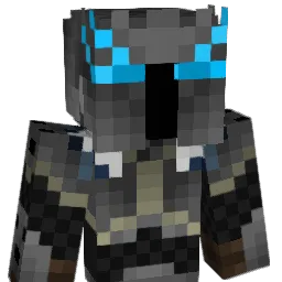 Deathplate Minecraft avatar bust