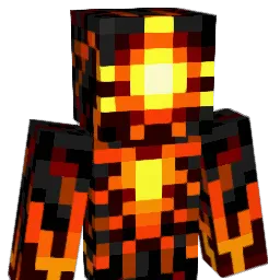 Deathpuncture Minecraft avatar bust