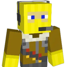Deathraider7 Minecraft avatar bust