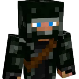 Deathranger999 Minecraft avatar bust