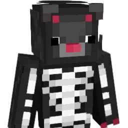 Deathrattus Minecraft avatar bust