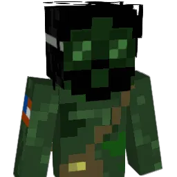 Deathrider12 Minecraft avatar bust