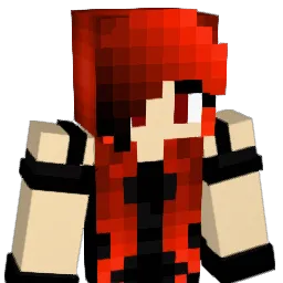 Deathspetals Minecraft avatar bust