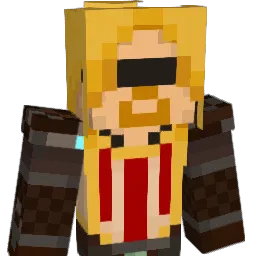 Deathttom Minecraft avatar bust