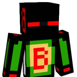 Deathwalk Minecraft avatar bust