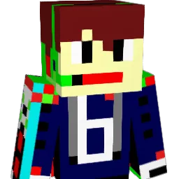 Deathwalker1345 Minecraft avatar bust