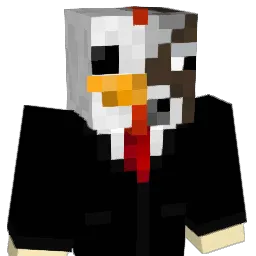 Deathzin Minecraft avatar bust