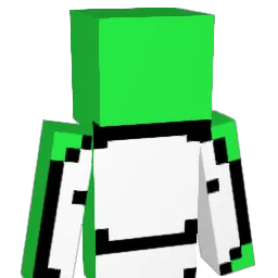 DebaDaba Minecraft avatar bust