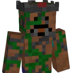 Debakana Minecraft avatar bust