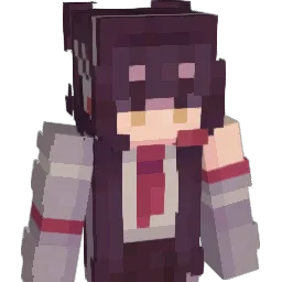 Debbie0_0 Minecraft avatar bust