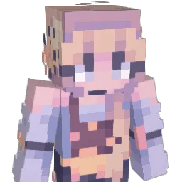 Debbie125 Minecraft avatar bust