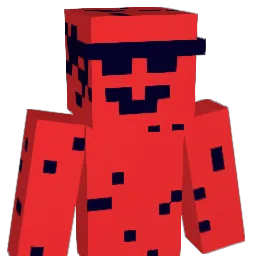 Debbie13250 Minecraft avatar bust