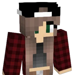 DebbieSan Minecraft avatar bust