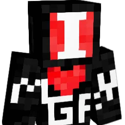Debbloo Minecraft avatar bust