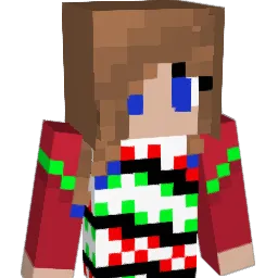 Debby69XD Minecraft avatar bust