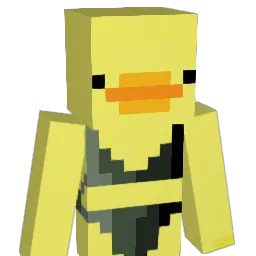 DebbySue Minecraft avatar bust