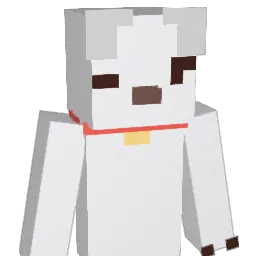 DebelaBerta Minecraft avatar bust